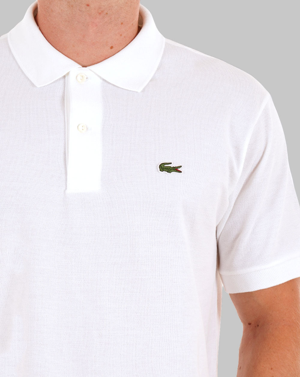Lacoste Classic Polo Shirt White
