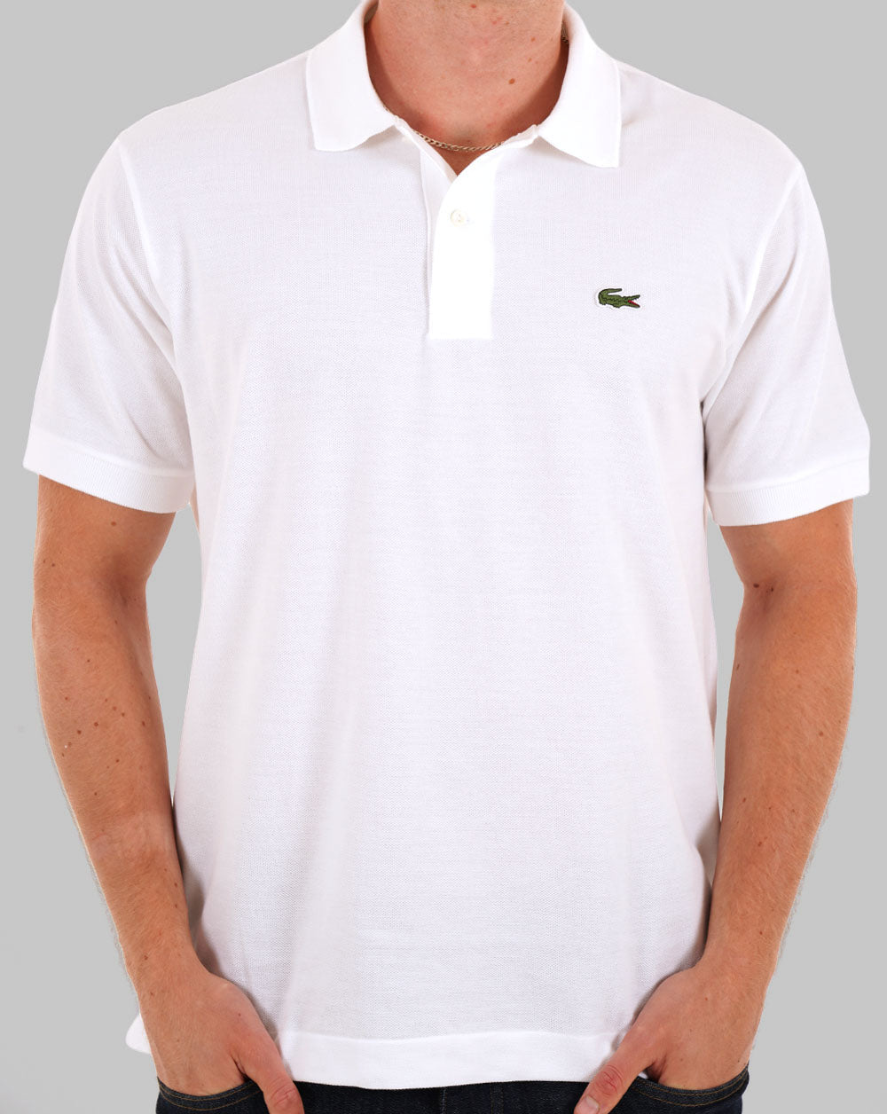 Lacoste Classic Polo Shirt White