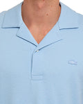 Lacoste Revere Collar Polo Chambray Blue