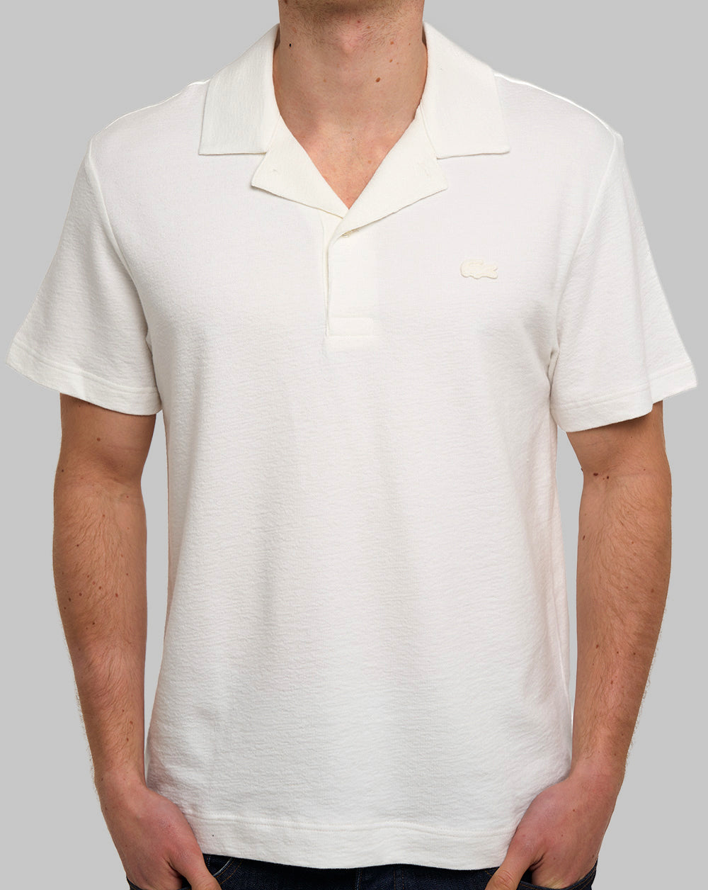 Lacoste Revere Collar Polo Flour