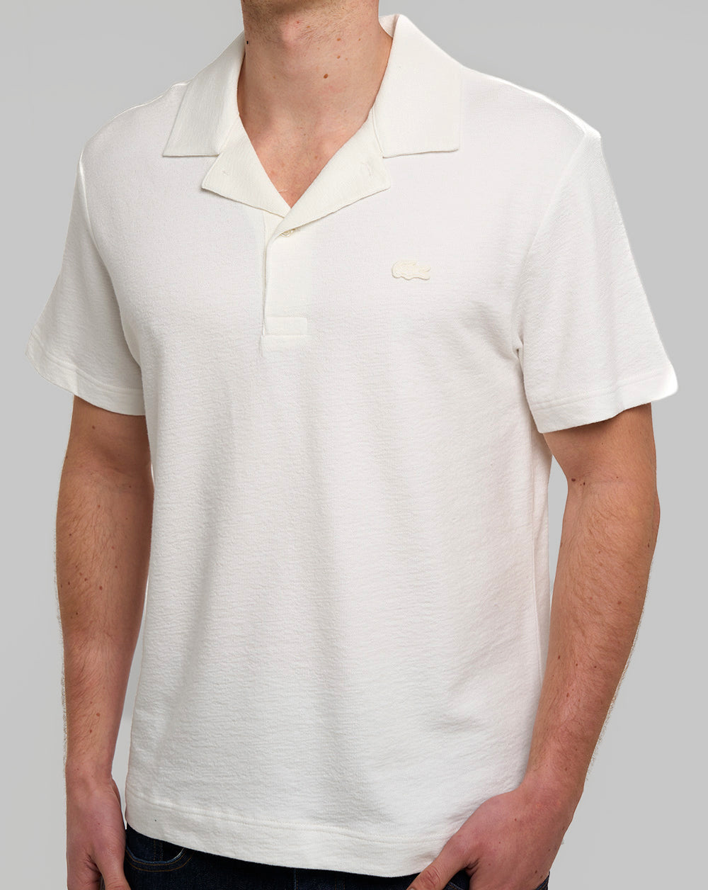 Lacoste Revere Collar Polo Flour