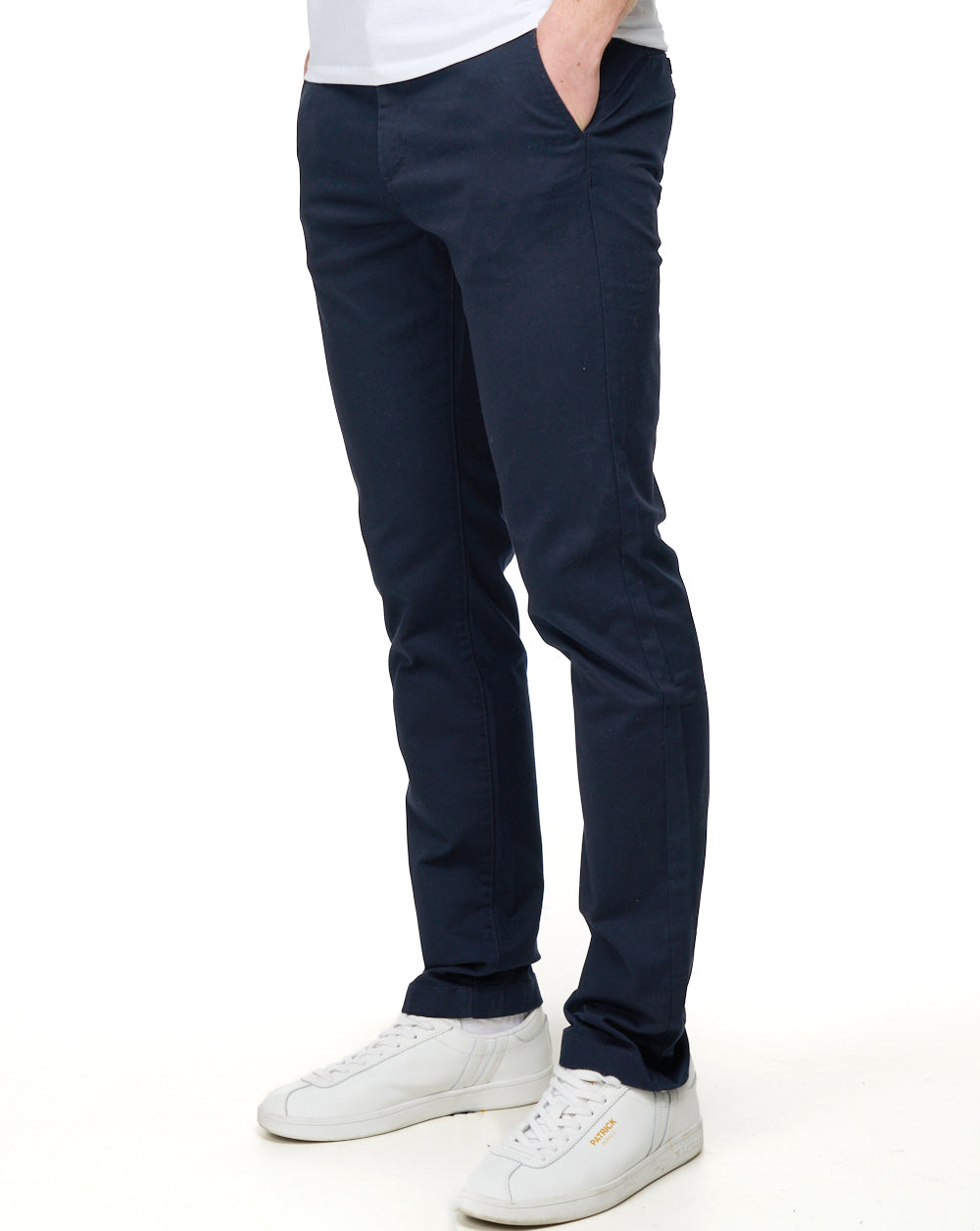 Lacoste Slim Fit Chino Pants Navy