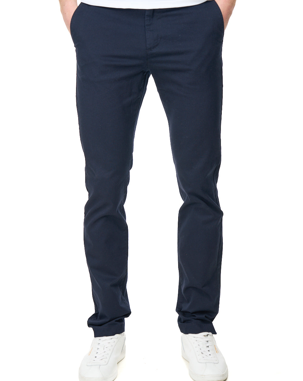 Lacoste Slim Fit Chino Pants Navy