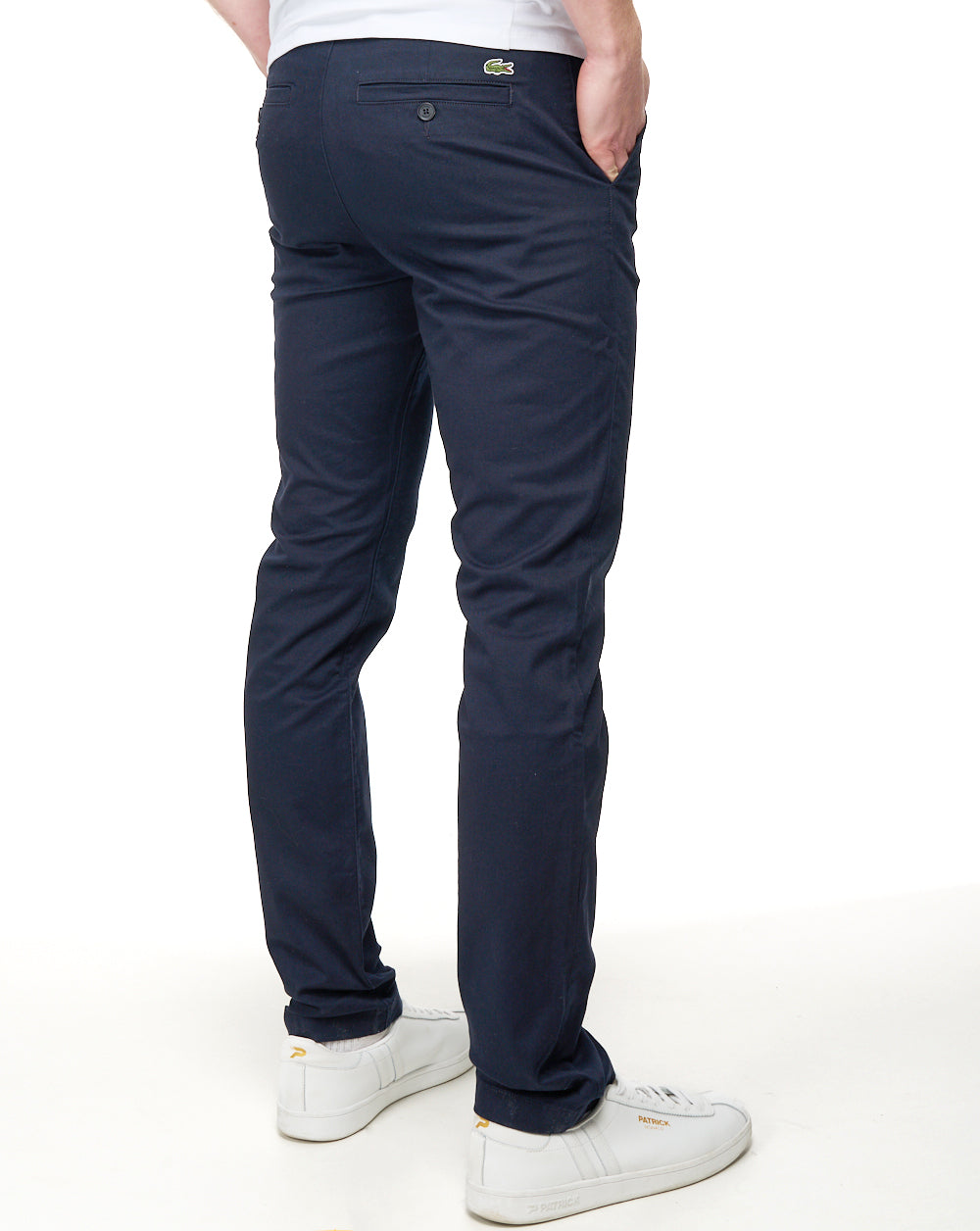 Lacoste Slim Fit Chino Pants Navy