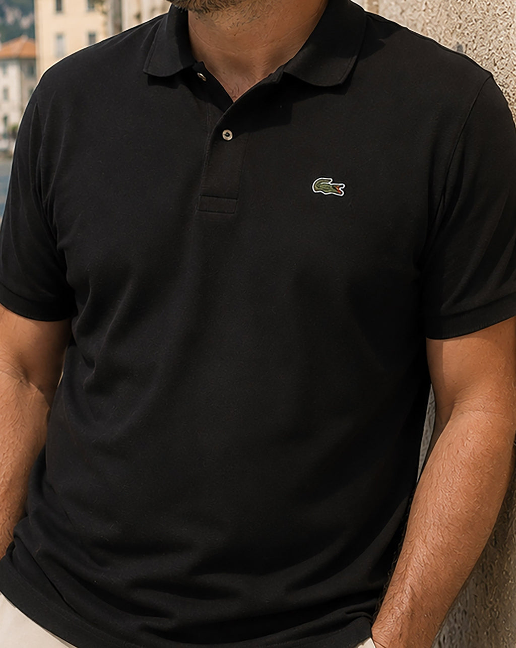 Lacoste Classic Polo Shirt Black