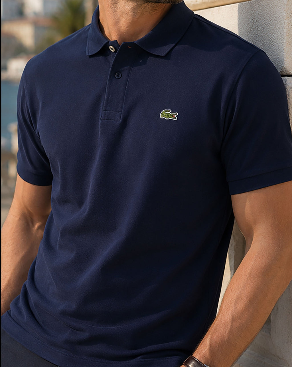 Lacoste Classic Polo Shirt Navy