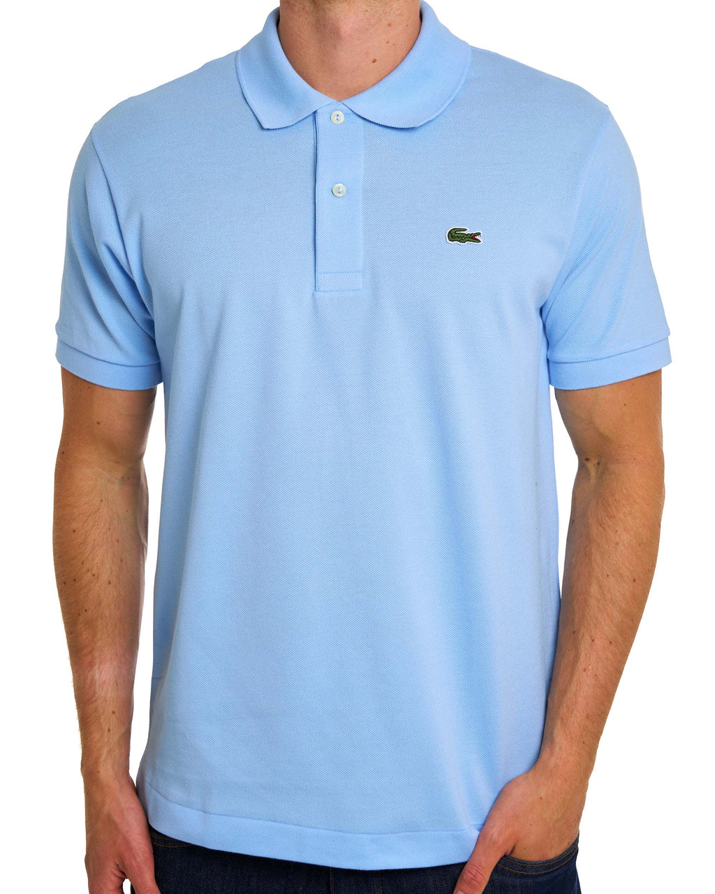 Lacoste Classic Polo Shirt Sky Blue