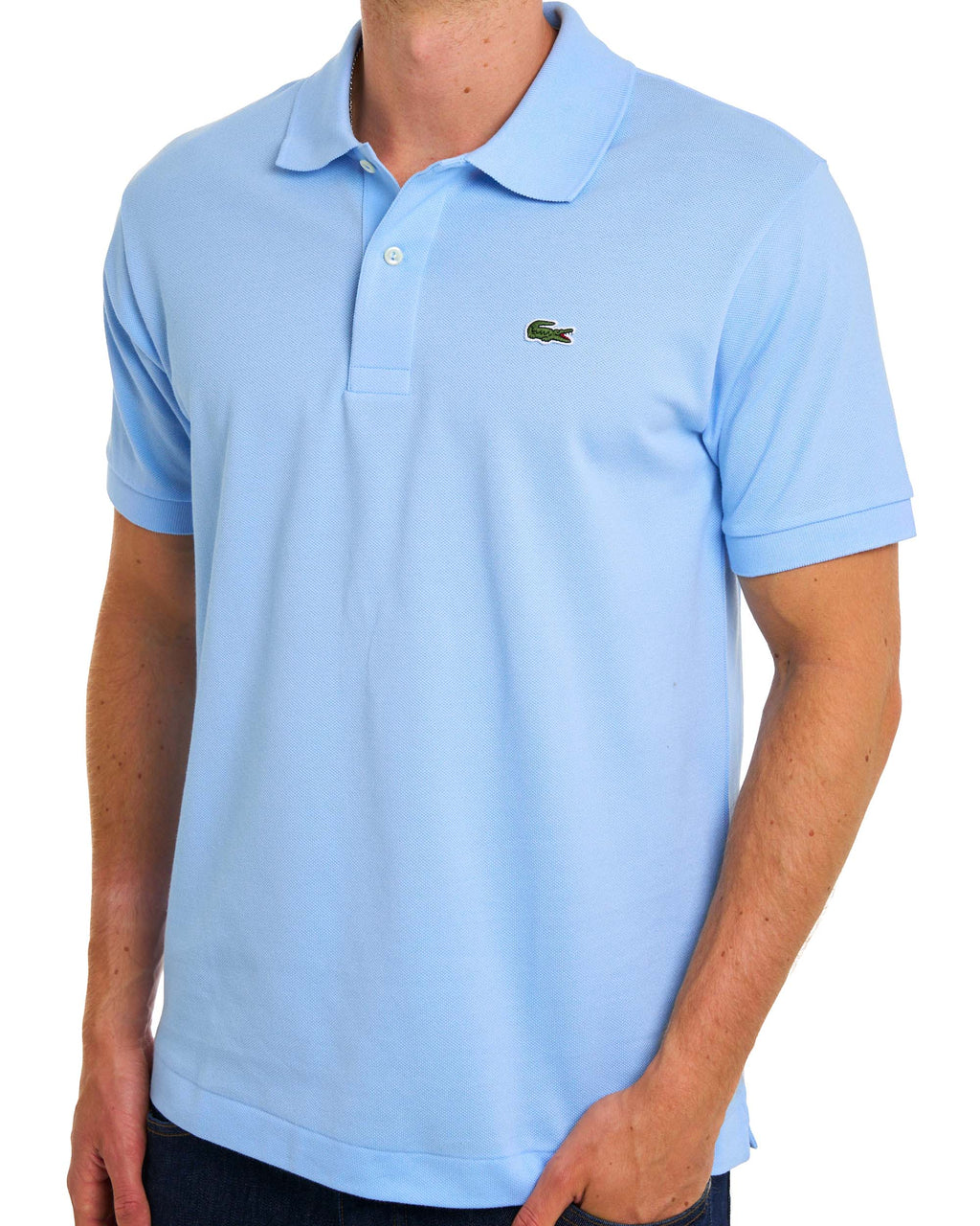 Lacoste Classic Polo Shirt Sky Blue