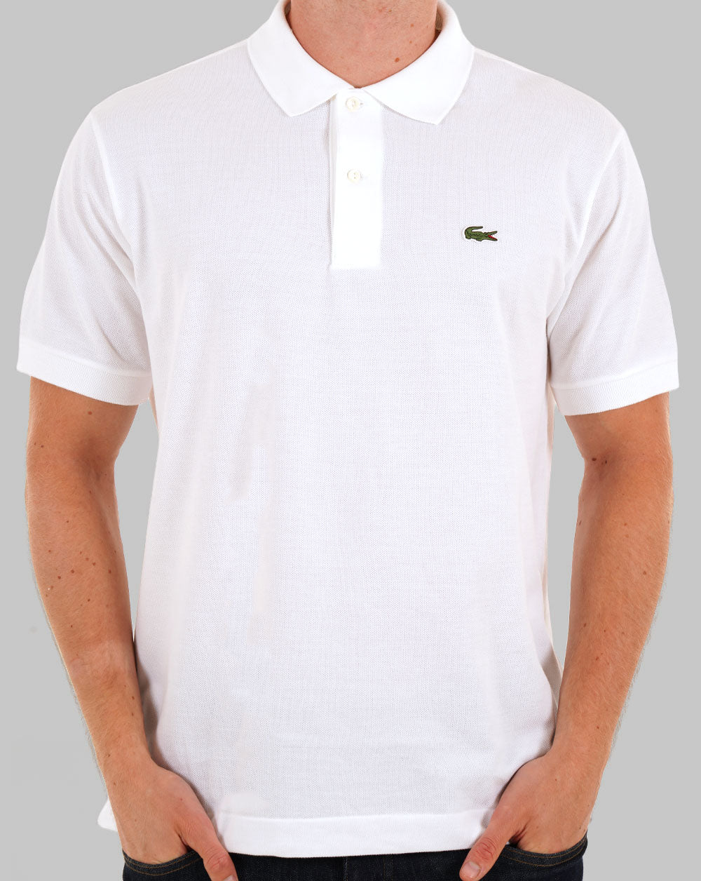 Lacoste Classic Polo Shirt White