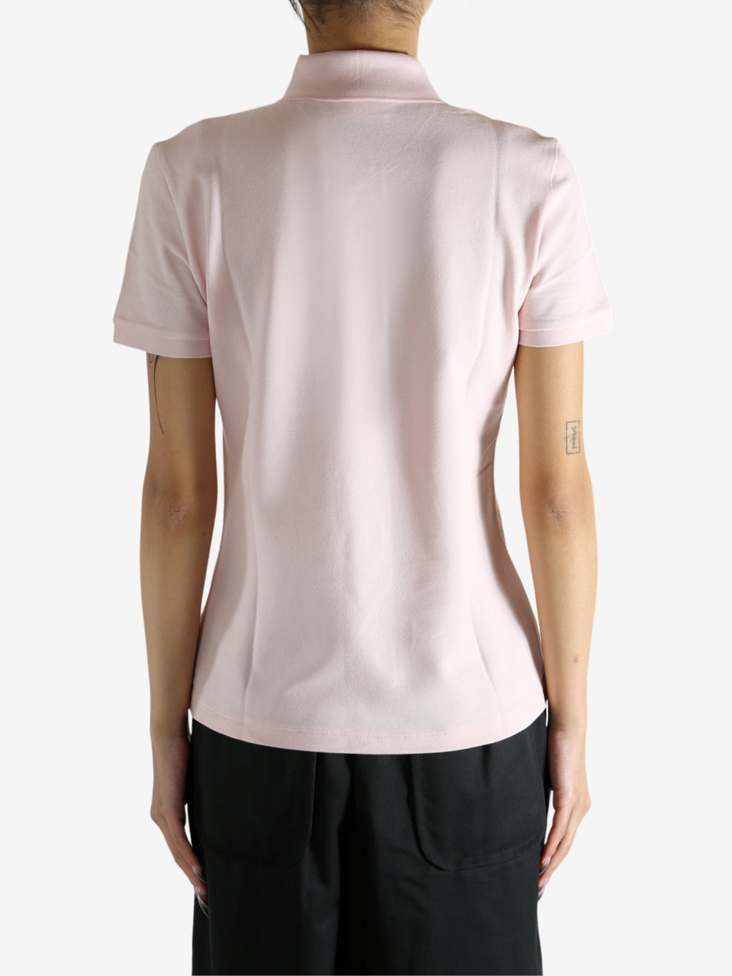 LACOSTE - Women L.12.D Slim Fit Stretch Mini Piqué Polo Shirt
