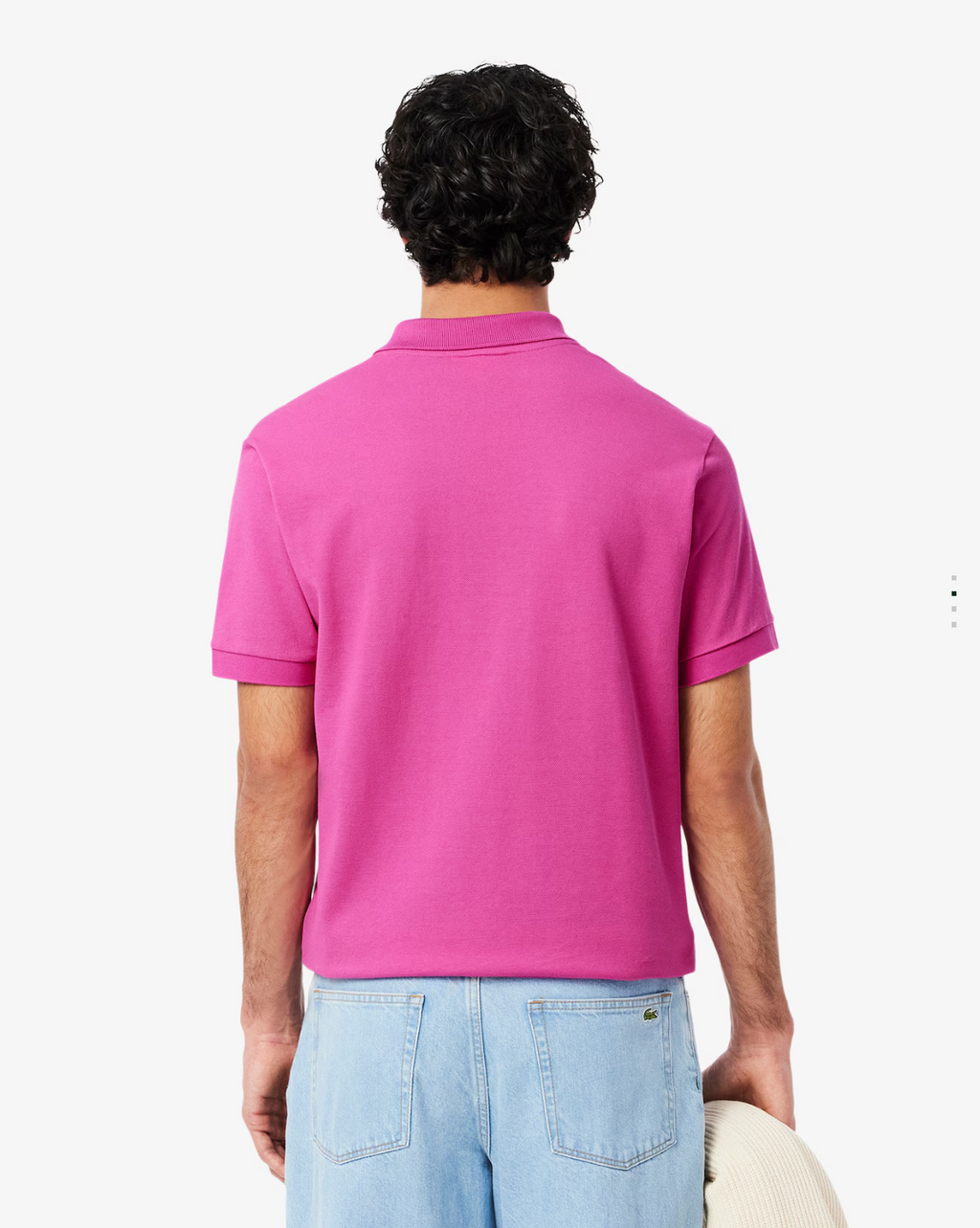 Lacoste L1212 Classic Fit Polo - Pink