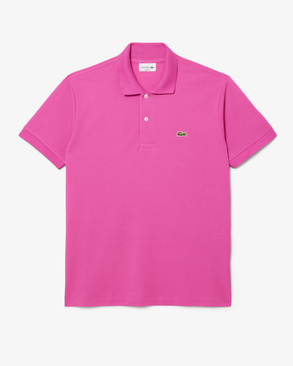 Lacoste L1212 Classic Fit Polo - Pink