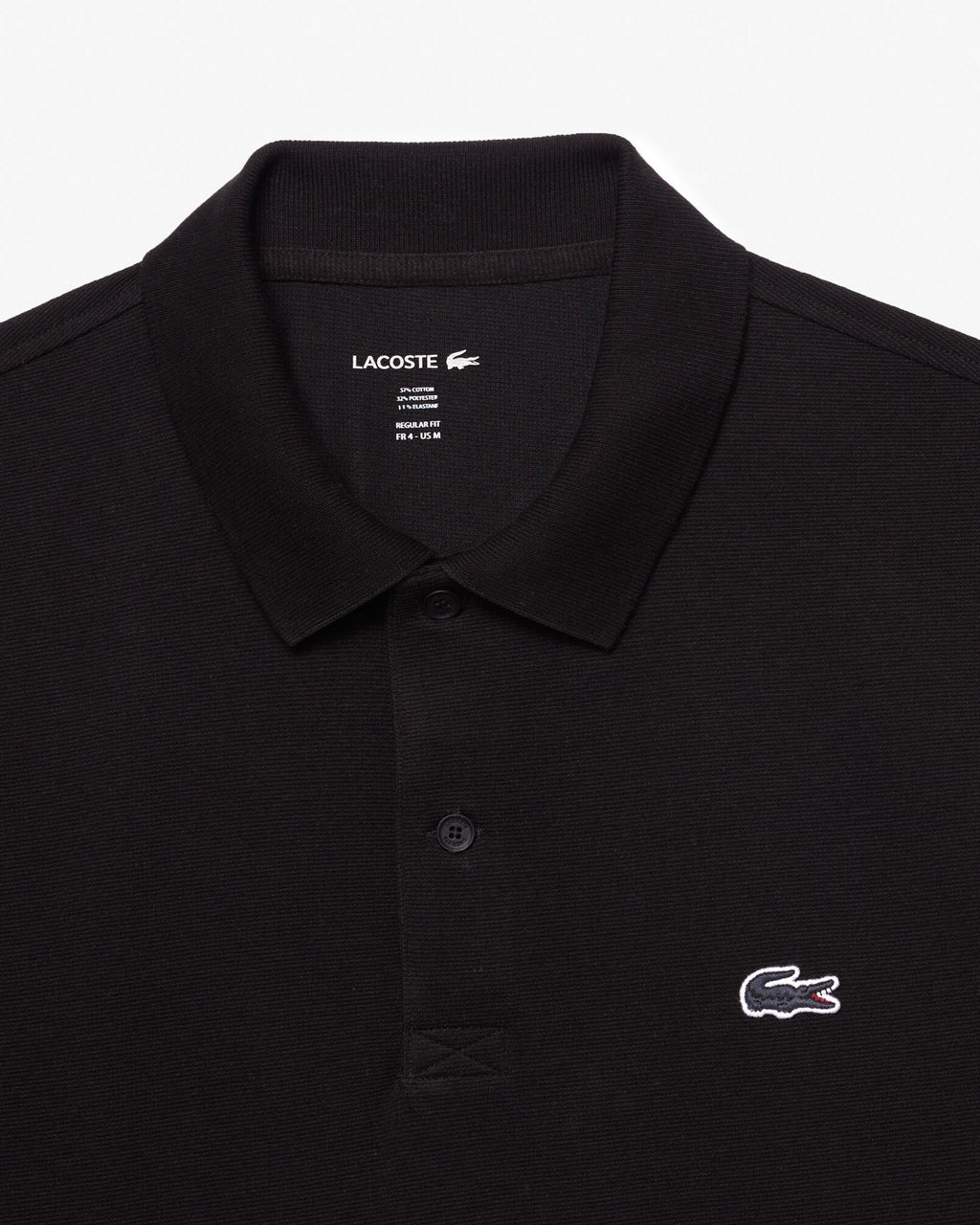 Lacoste Short Sleeved Mens Polo Shirt - Black 031