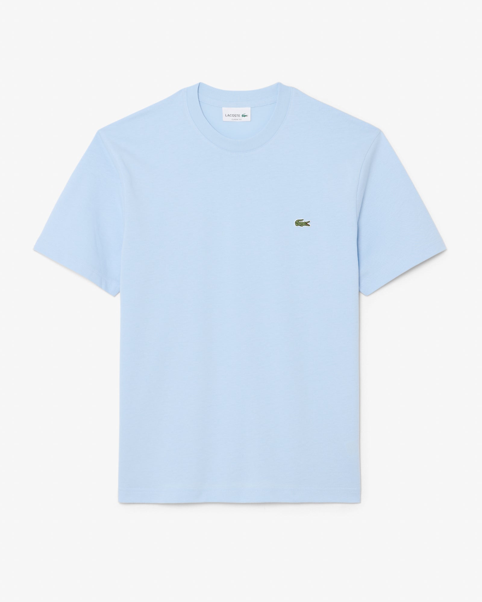 Lacoste Mens Classic Fit Cotton Jersey T-Shirt - Rill T01