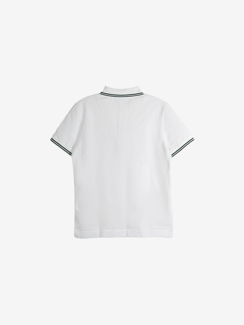 LACOSTE - Men Short Sleeved Regular Fit Stripe Collar Piqué Polo