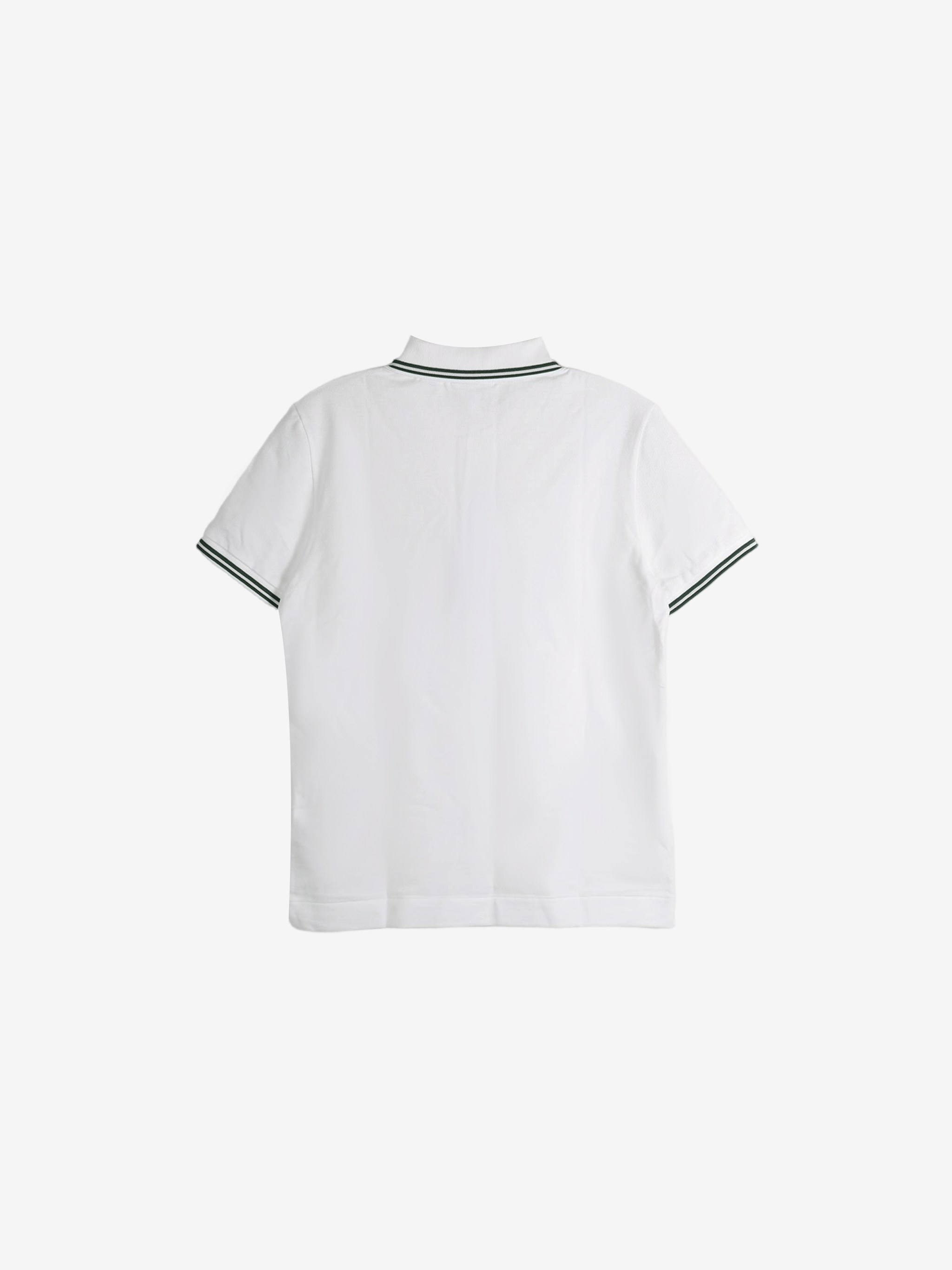 LACOSTE - Men Short Sleeved Regular Fit Stripe Collar Piqué Polo