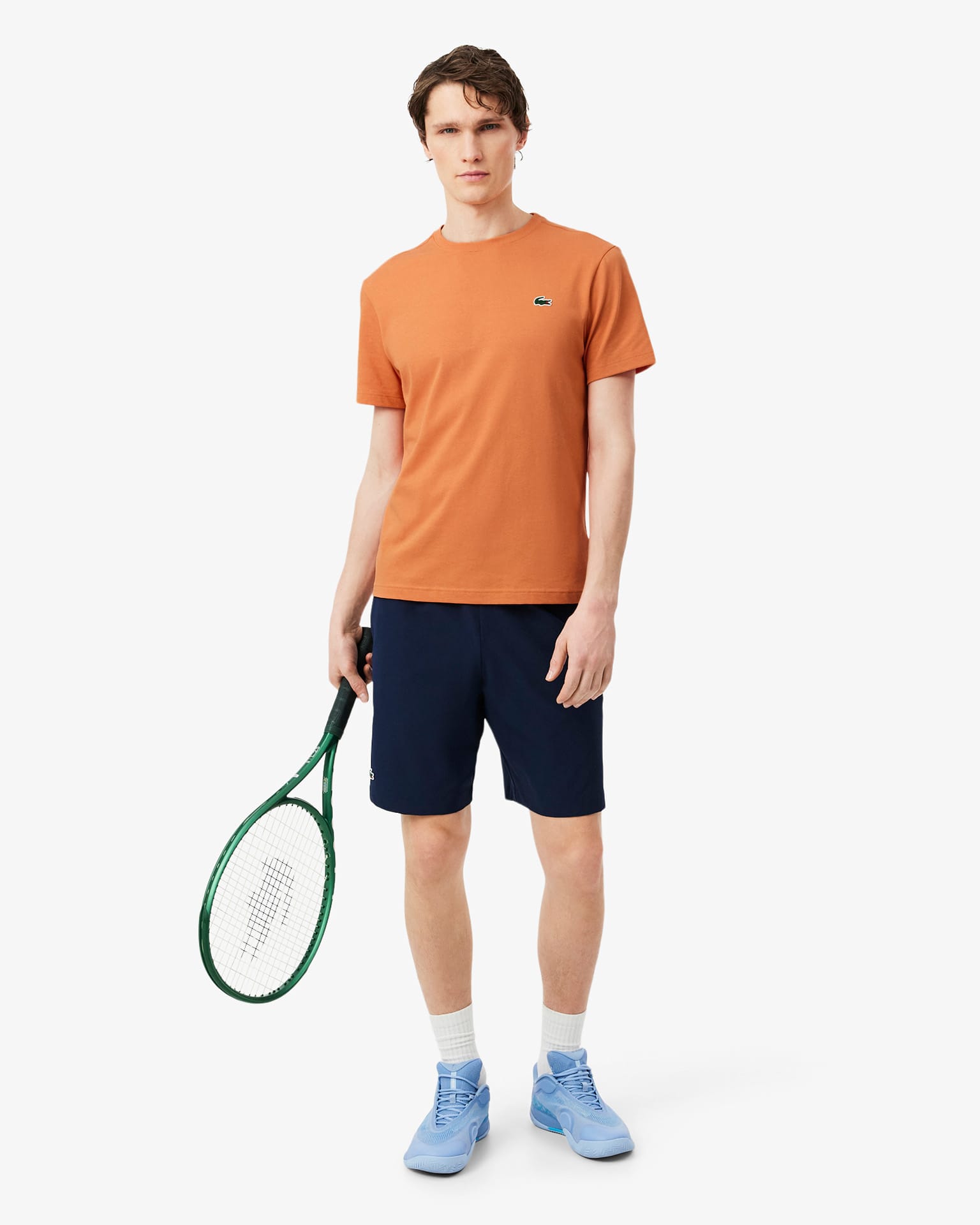 Lacoste Daniil Medvedev T-Shirt - Blossom
