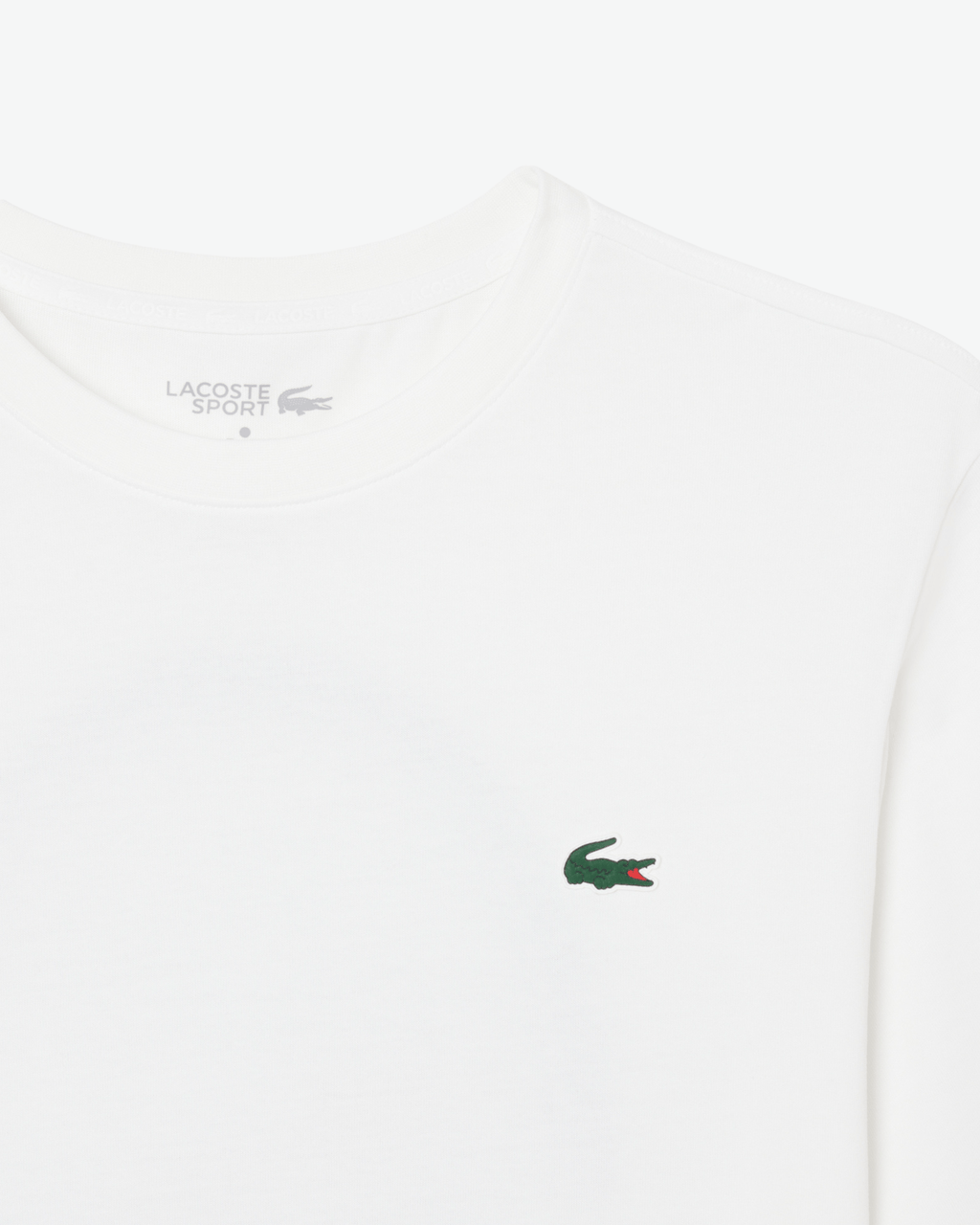 Lacoste Daniil Medvedev T-Shirt (WMB) - White