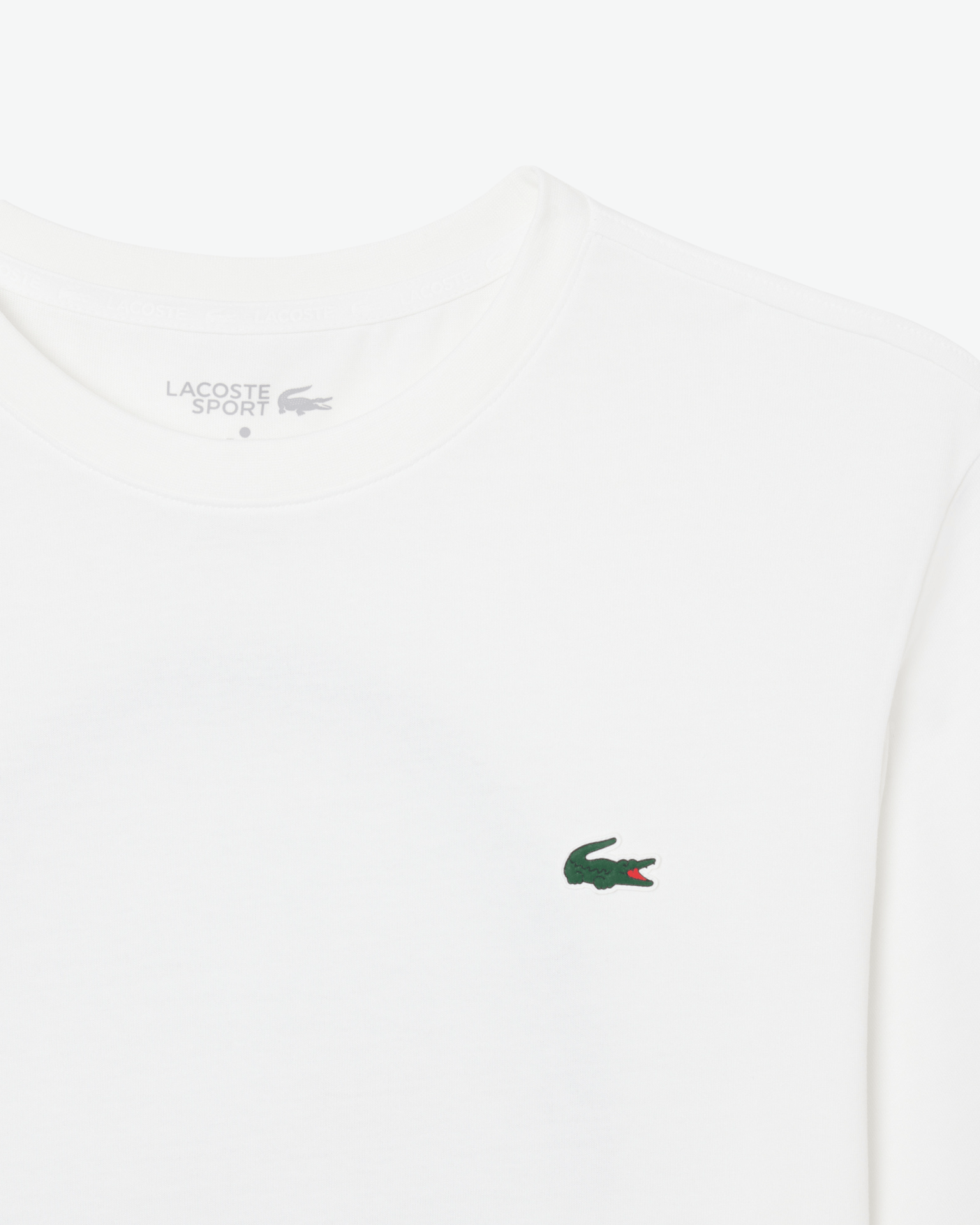 Lacoste Daniil Medvedev T-Shirt (WMB) - White