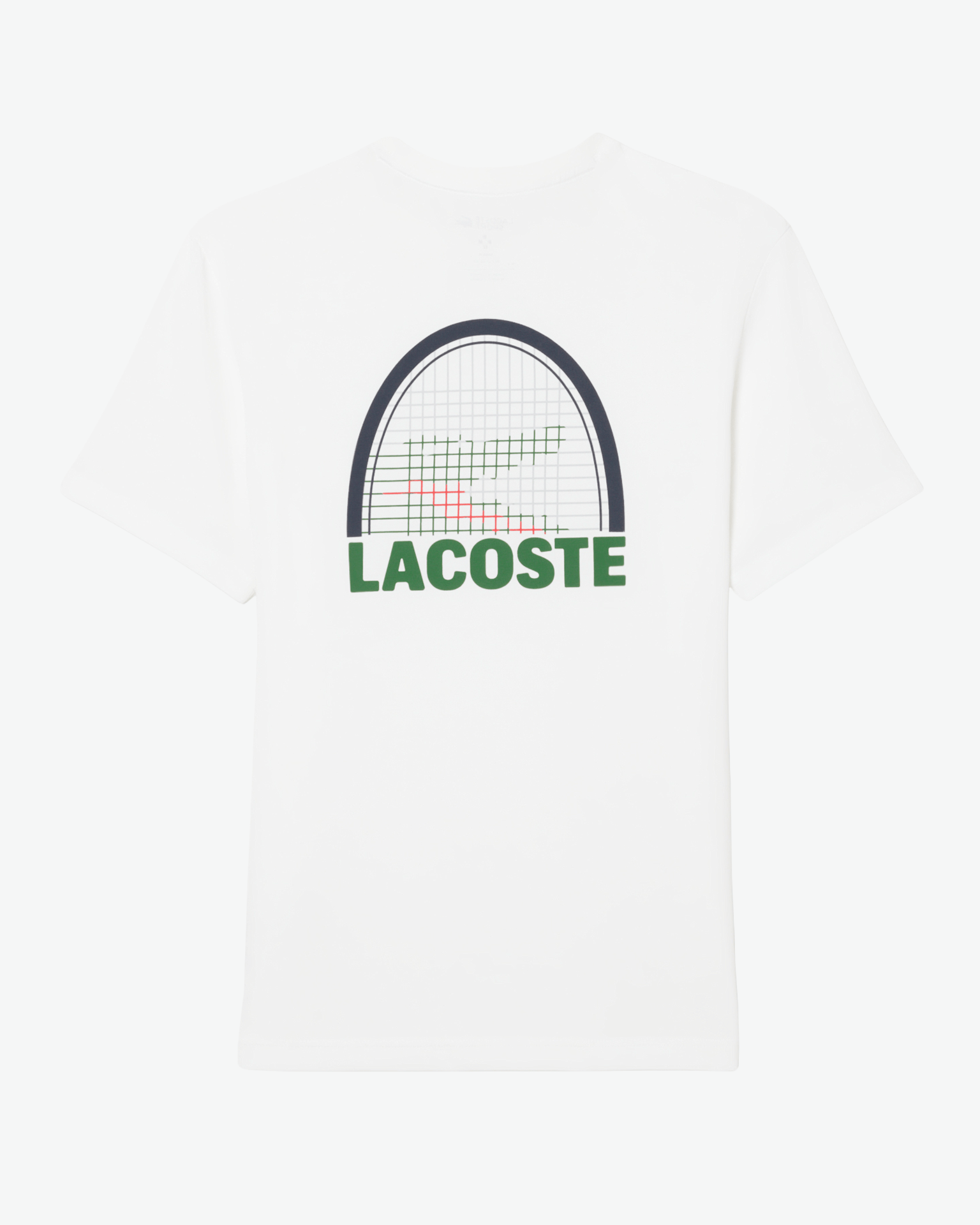 Lacoste Daniil Medvedev T-Shirt (WMB) - White