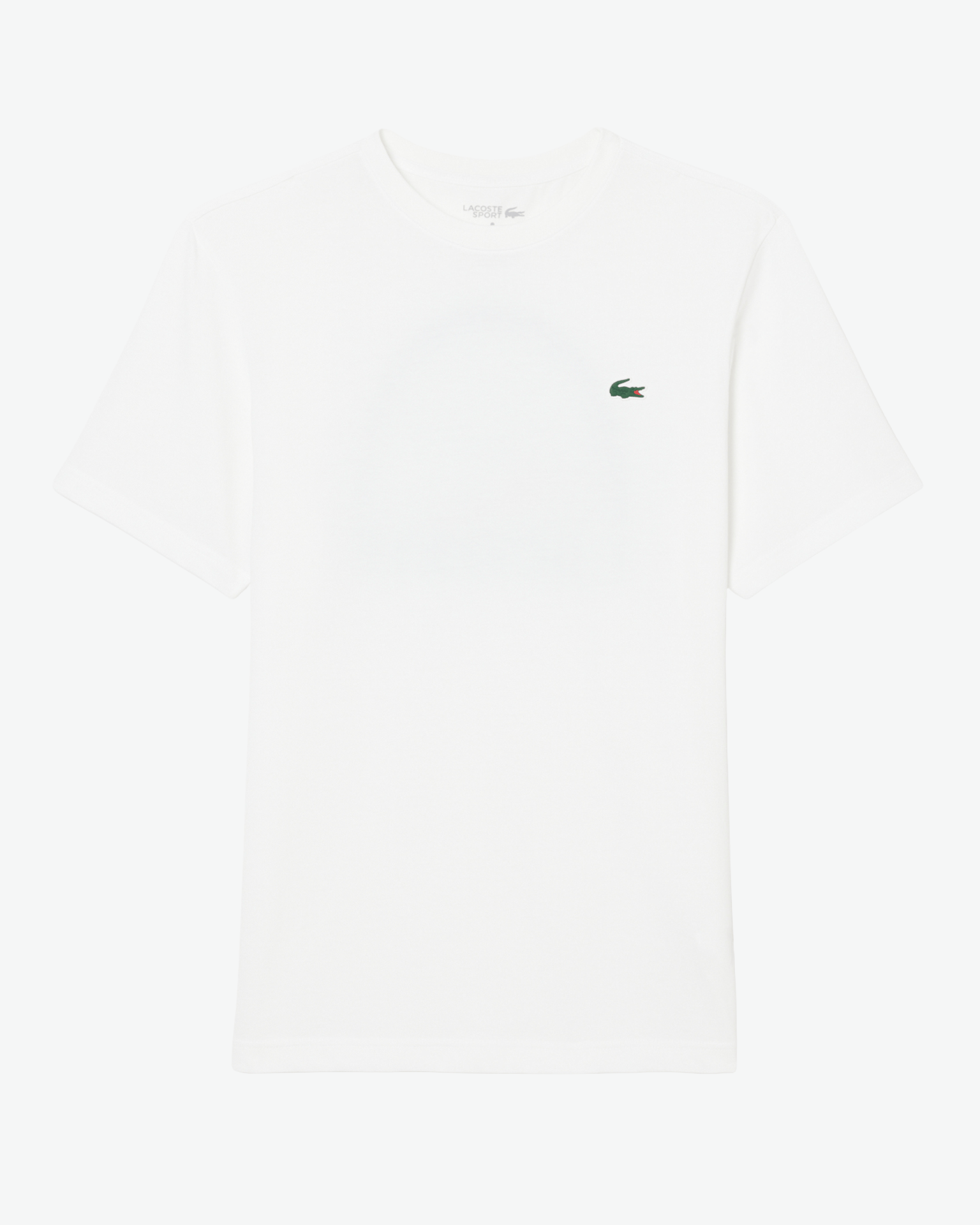 Lacoste Daniil Medvedev T-Shirt (WMB) - White
