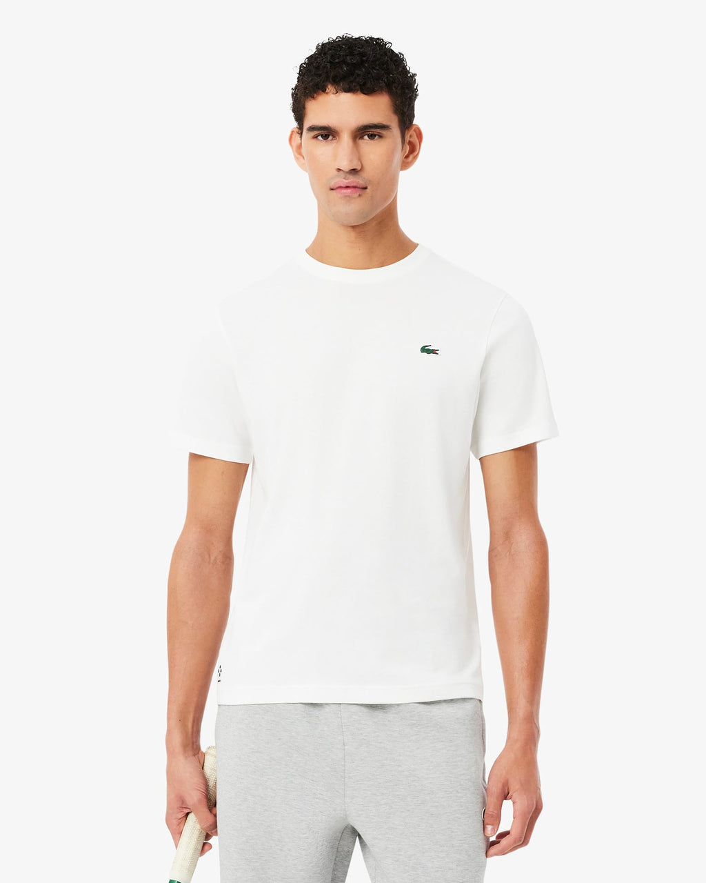 Lacoste Daniil Medvedev T-Shirt (WMB) - White