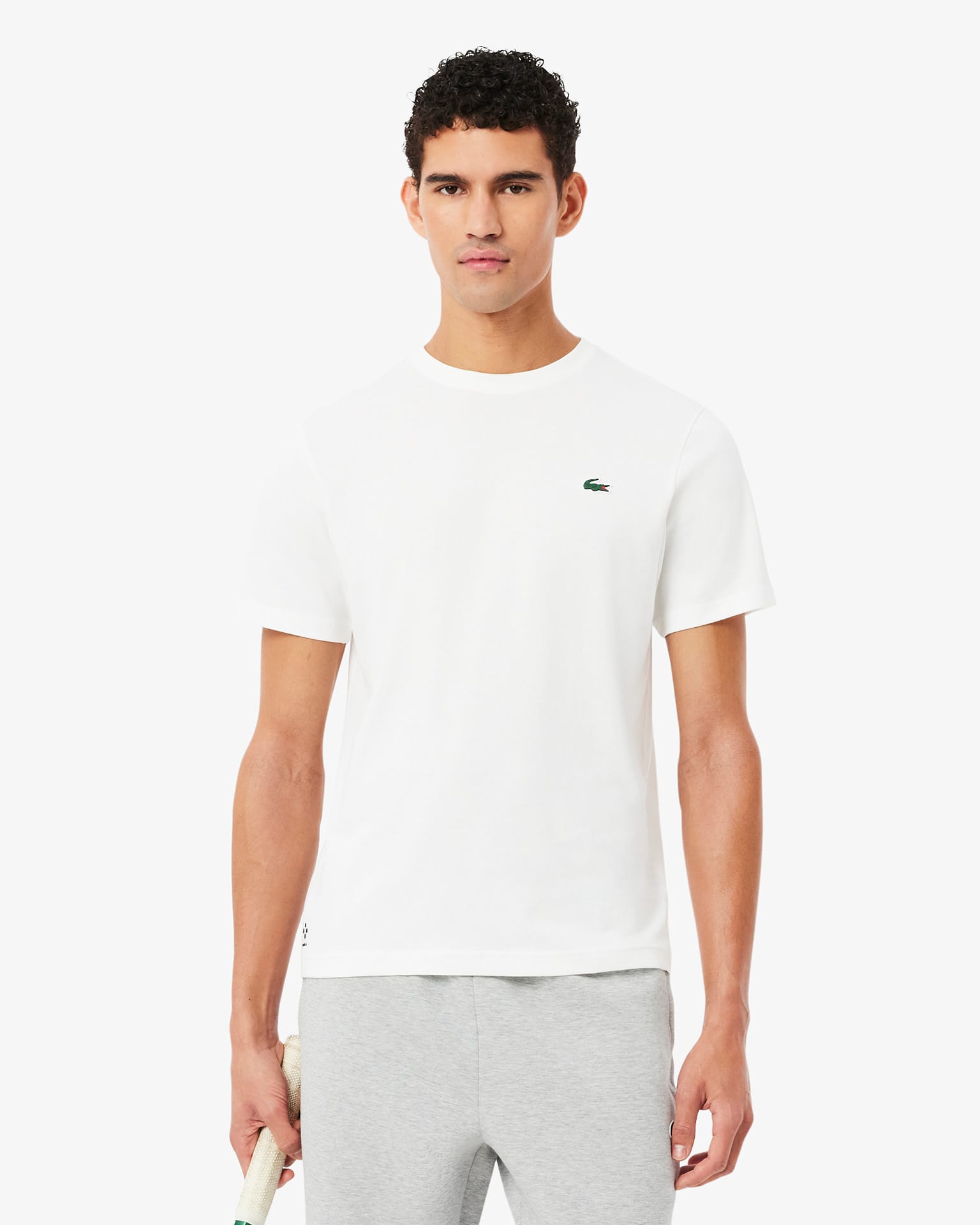 Lacoste Daniil Medvedev T-Shirt (WMB) - White