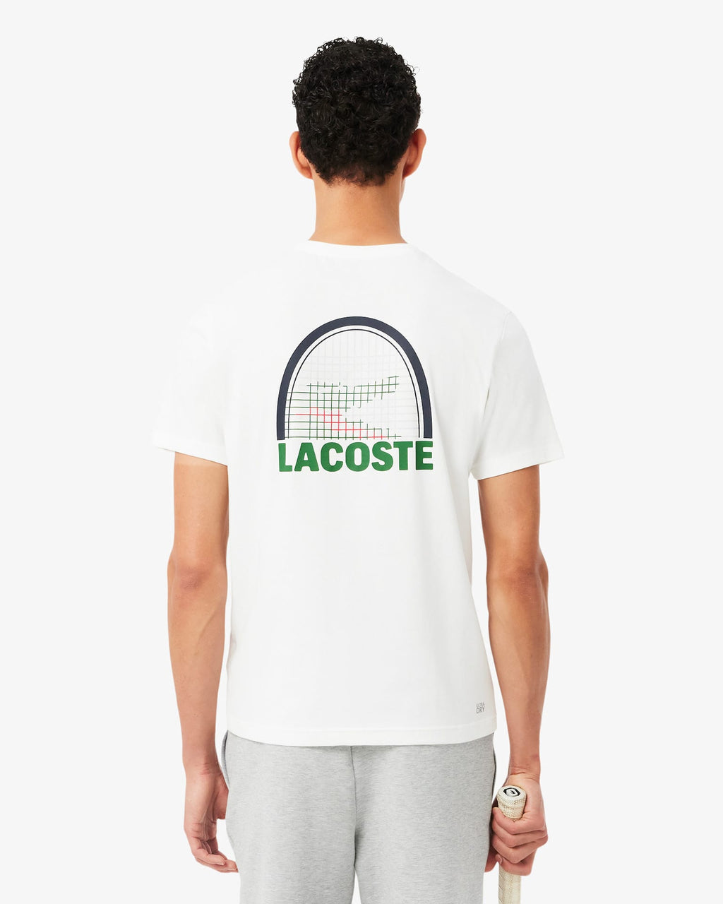 Lacoste Daniil Medvedev T-Shirt (WMB) - White