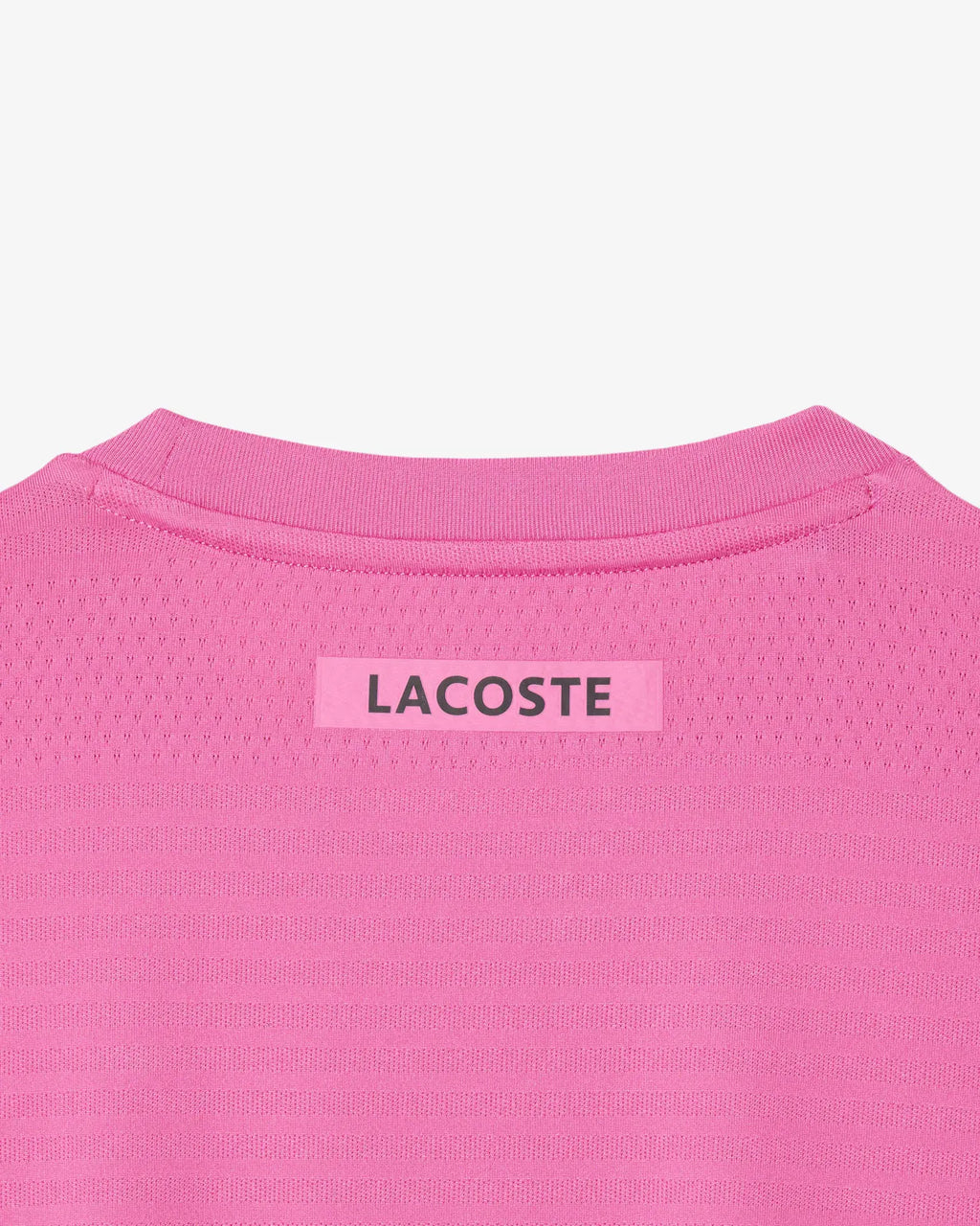 Lacoste Grigor Dimitrov T-Shirt - Fushia Pink