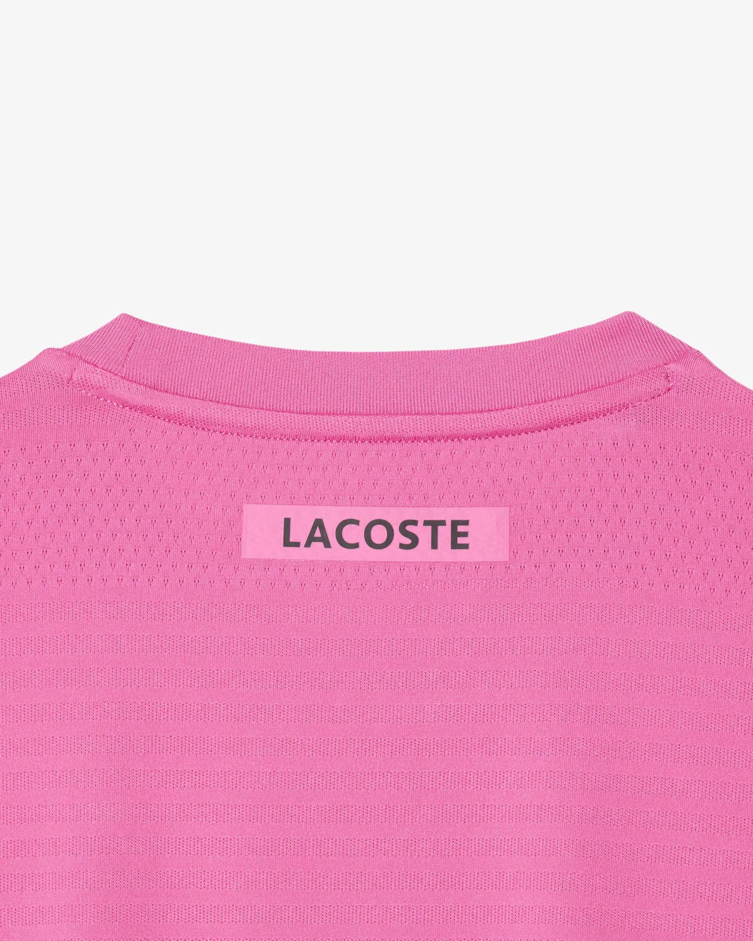 Lacoste Grigor Dimitrov T-Shirt - Fushia Pink