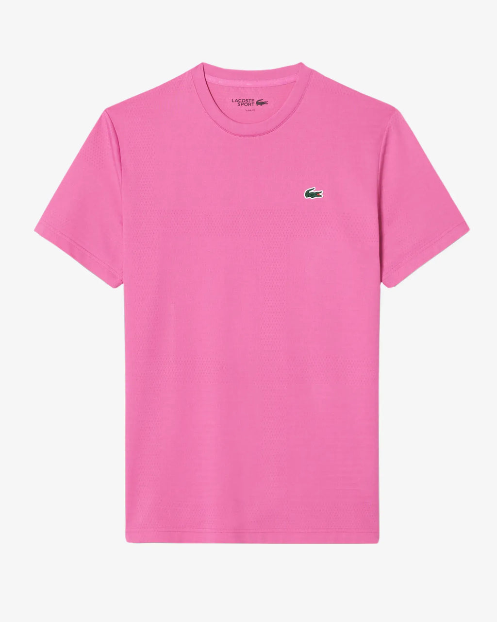 Lacoste Grigor Dimitrov T-Shirt - Fushia Pink