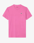 Lacoste Grigor Dimitrov T-Shirt - Fushia Pink