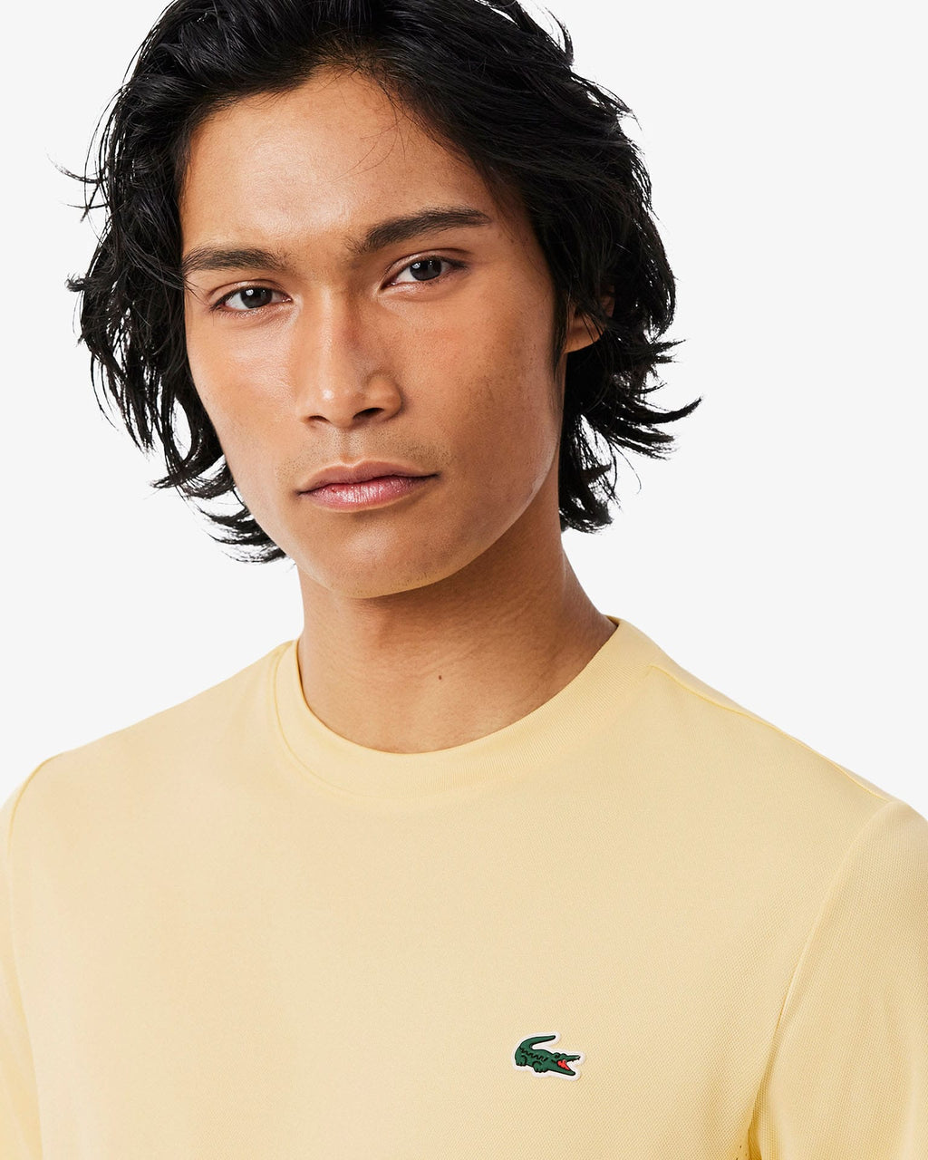 Lacoste Novak Djokovic T-Shirt - Soya