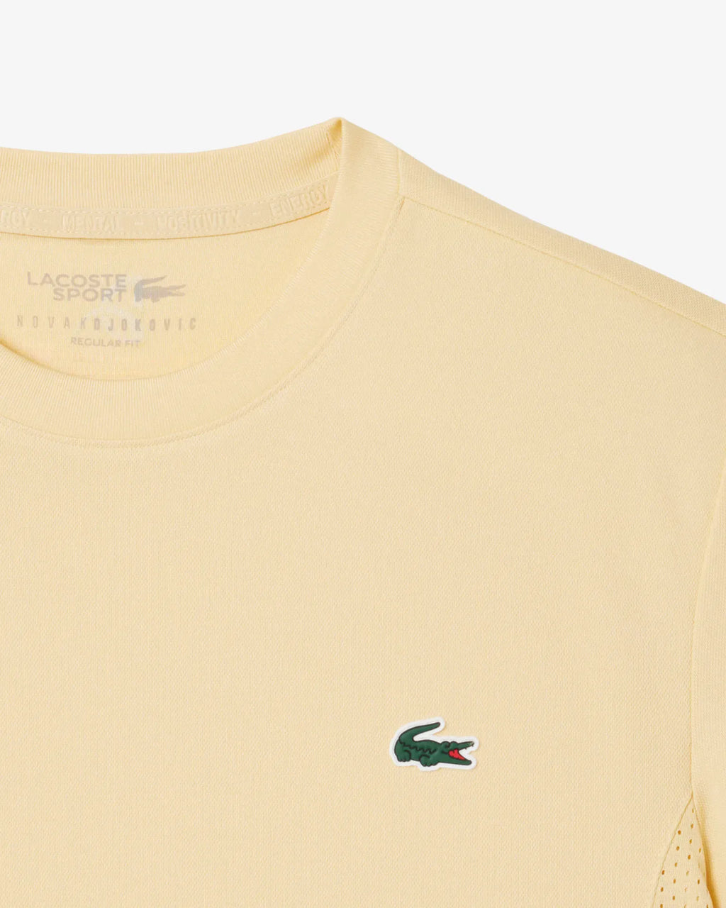 Lacoste Novak Djokovic T-Shirt - Soya