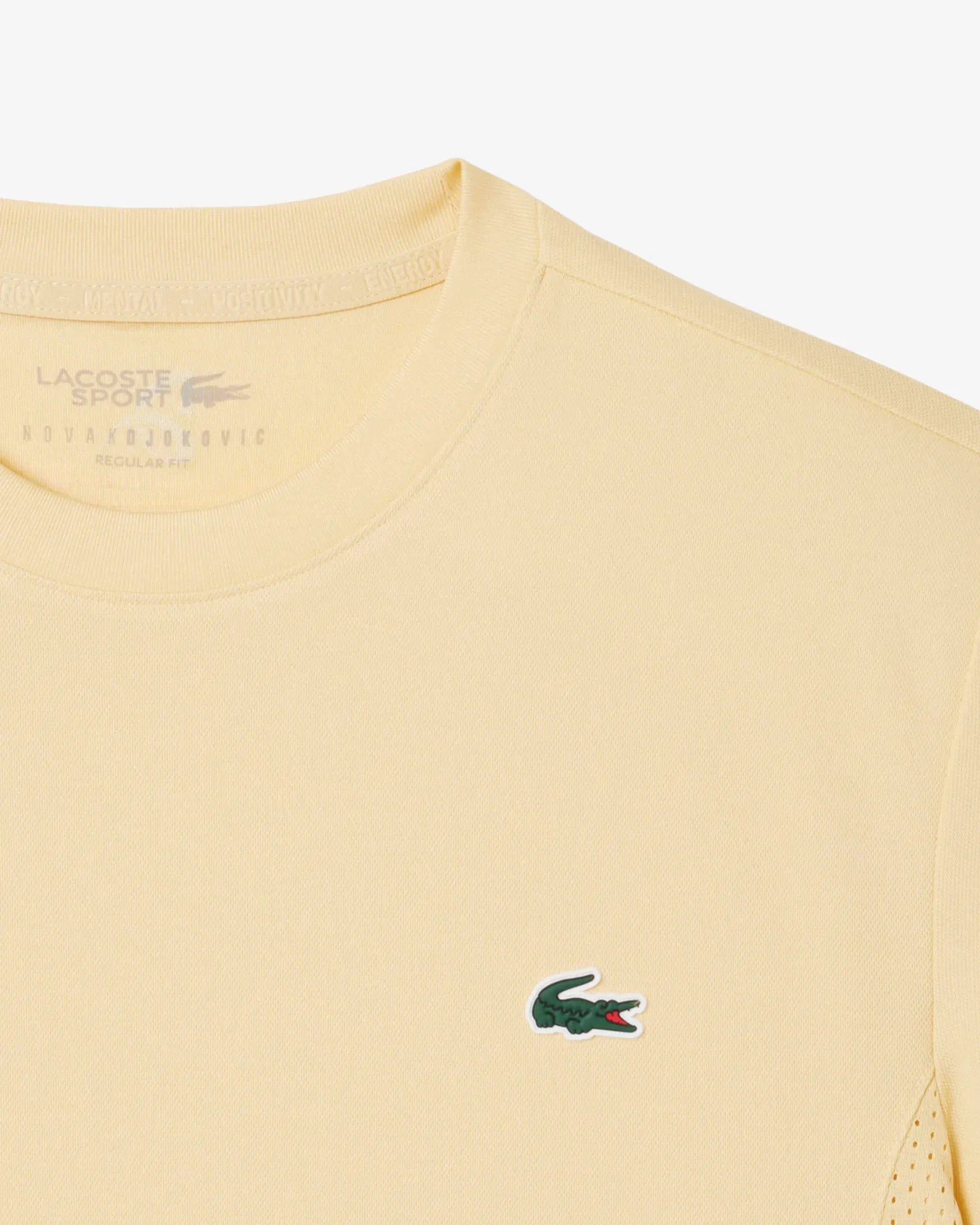 Lacoste Novak Djokovic T-Shirt - Soya