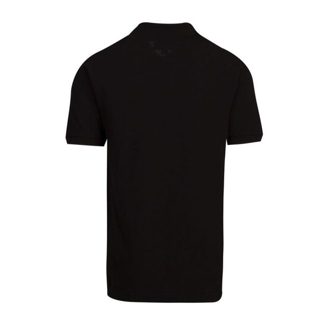 Mens Lacoste Black Classic L.12.12 S/s Polo Shirt